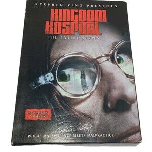 Kingdom Hospital - The Entire Series (DVD, 2004) Stephen King 4-Disc Set